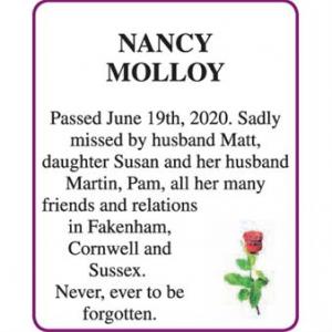 NANCY MOLLOY